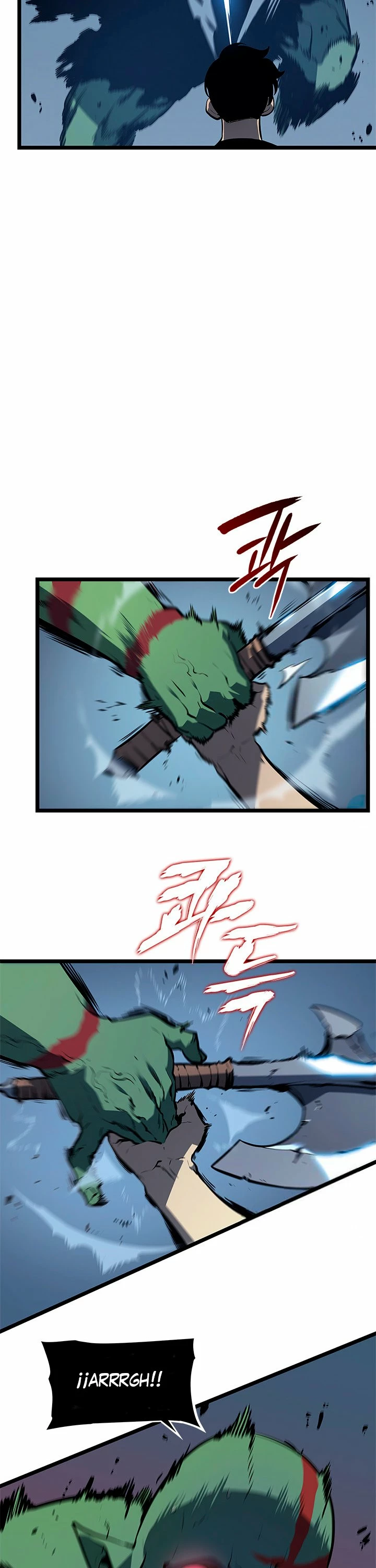 Solo Subiendo de level > Capitulo 120 > Page 91